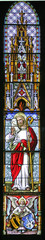 Stained-glass window