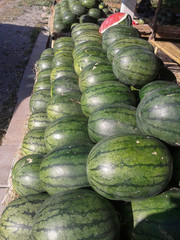 Watermelons fruit