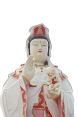 Guan Yin statue.