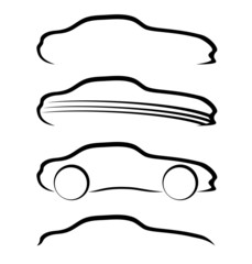 Vector set. Cars.