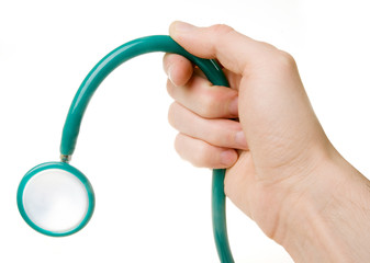 Limp Stethoscope symbolizing impotence