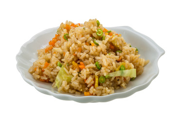Vegetarian fried rice