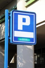 Parking sign, Marbella, Spain © Arena Photo UK