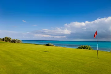Photo sur Plexiglas Plage tropicale Golf course