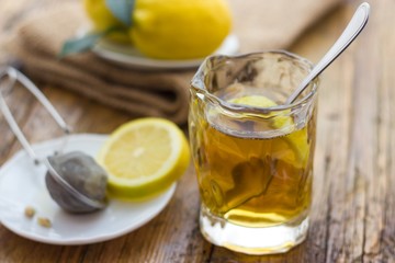 lemon tea