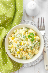 Vegetable salad