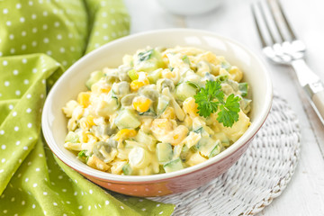 Vegetable salad