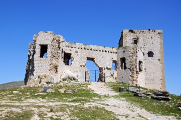 Castle ruin, Teba, Spain © Arena Photo UK