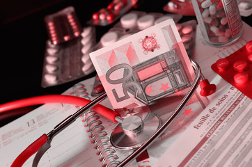 restrictions budgétaires santé-médecine