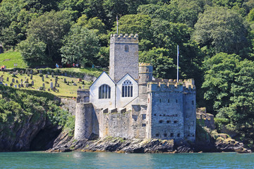 Fototapeta na wymiar Dartmouth castle