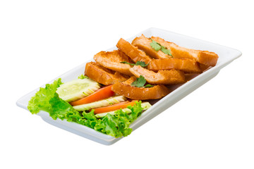 Grilled bread