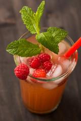 Fruit lemonade