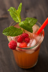Fruit lemonade