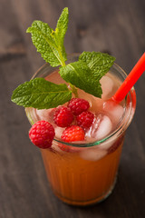 Fruit lemonade