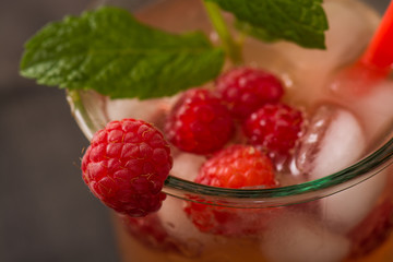 Fruit lemonade