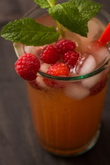 Fruit lemonade