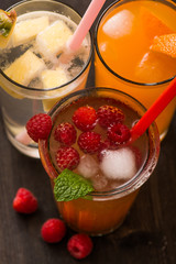 Fruit lemonade