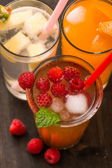 Fruit lemonade
