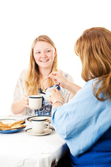 Mother Pours Tea