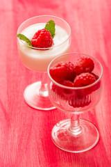 Raspberry Yoghurt