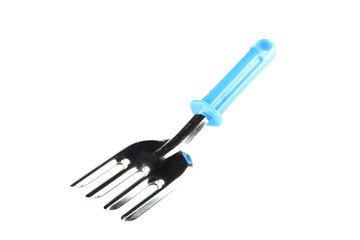 Garden tool of shoveling isolated.