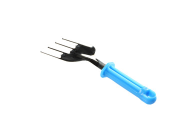 Fototapeta premium Garden tool of shoveling isolated.
