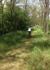 pedalata tra la natura