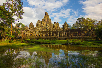 Fototapeta na wymiar Angkor