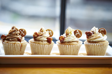 Christmas cupcake