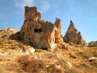 Fototapeta premium Castle in Cappadocia