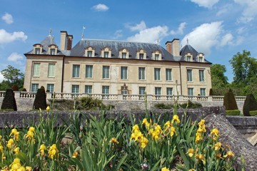 Ch&acirc;teau d'Auvers sur Oise