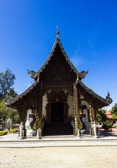 Fototapeta premium Wat Phra That Doi Wiang Chaimongkol