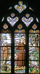 Stained-glass window