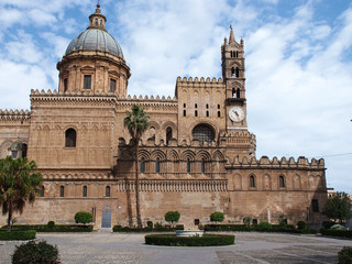 Fototapeta na wymiar Cathedral of Palermo