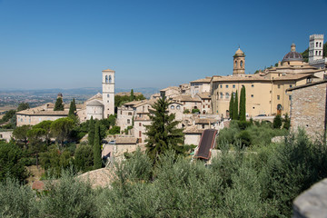 Alternative view of Assisi