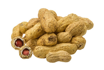 Peanut heap