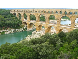 Pont du Gard, France