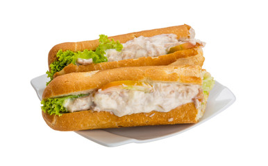 Tuna sandwich