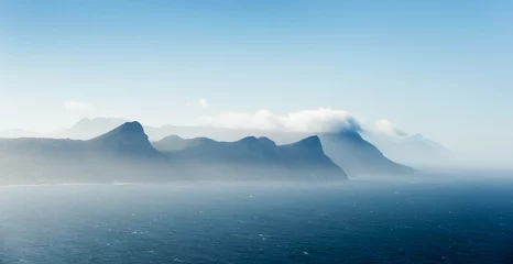Keuken spatwand met foto Cape of Good Hope, South Africa © Delphotostock