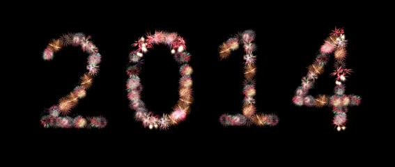 fireworks or firecracker of arrangement to be at number.