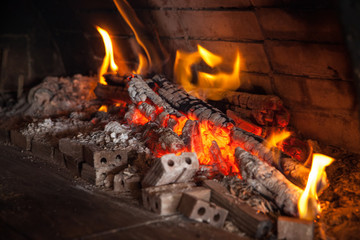 Obraz premium pizzeria firewood Oven