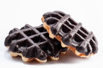 chocolate covered wafers