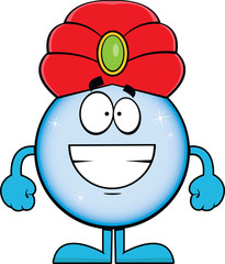 Grinning Crystal Ball