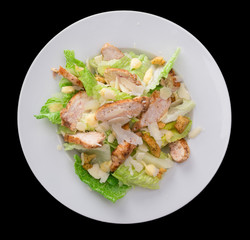 Fresh Caesar salad