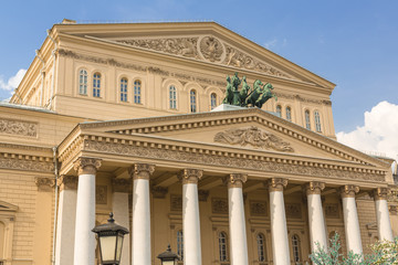Bolshoy Theatre in Moscow