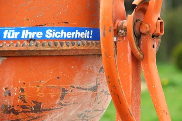 baustelle betonmischer II