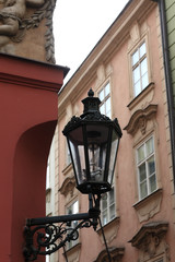 Lamp on the wall