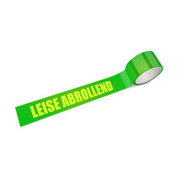 paketklebeband leise abrollend I
