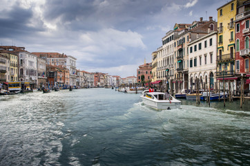 Obraz premium grand canal venise