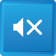 Stop sound symbol,vector